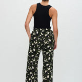Matteau Drawstring Trouser in Agave