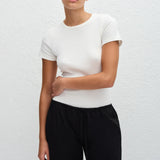 Matteau Drawcord Pant in Black