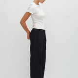 Matteau Drawcord Pant in Black