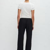 Matteau Drawcord Pant in Black