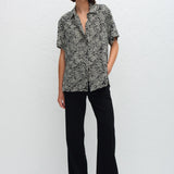 Matteau Short Sleeve Shirt in Kyoto
