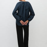 Matteau Voluminous Blouse in Midnight