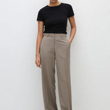 Matteau Relaxed Tailored Trouser in Taupe