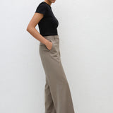 Matteau Relaxed Tailored Trouser in Taupe