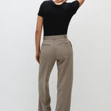 Matteau Relaxed Tailored Trouser in Taupe