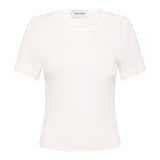 Matteau Baby Tee in Chalk