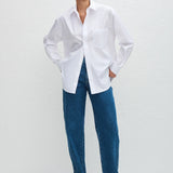 Matteau Classic Pocket Shirt in White