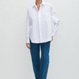 Matteau Classic Pocket Shirt in White