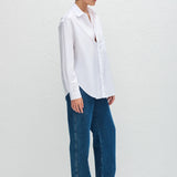 Matteau Classic Pocket Shirt in White
