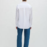 Matteau Classic Pocket Shirt in White