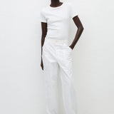 Matteau Relaxed Cargo Pant in Chalk
