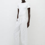 Matteau Relaxed Cargo Pant in Chalk