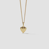 Meadowlark Mini Camille Charm Necklace 50cm in Gold Plate