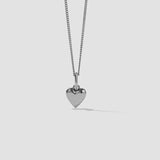 Meadowlark Mini Camille Charm Necklace 50cm in Sterling Silver
