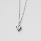 Meadowlark Mini Camille Charm Necklace 50cm in Sterling Silver