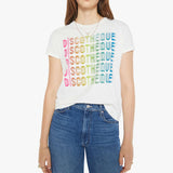 Mother The Boxy Goodie Goodie in Discotheque Fluff