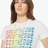 Mother The Boxy Goodie Goodie in Discotheque Fluff
