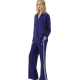 Muma World Deep Sea Contrast Pant in Navy