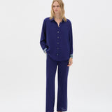 Muma World Deep Sea Contrast Pant in Navy