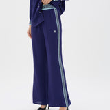 Muma World Deep Sea Contrast Pant in Navy