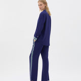 Muma World Deep Sea Contrast Pant in Navy