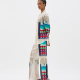 Muma World Riviera Bias Pant in Riviera