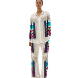 Muma World Riviera Long Sleeve Shirt in Riviera