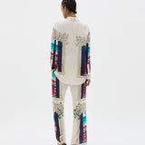 Muma World Riviera Bias Pant in Riviera