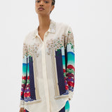Muma World Riviera Long Sleeve Shirt in Riviera