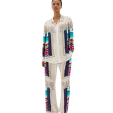Muma World Riviera Bias Pant in Riviera