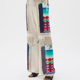 Muma World Riviera Bias Pant in Riviera