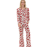 Muma World White Cherry Long Sleeve Shirt in White Cherry