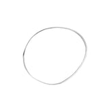 Nina Gordon Dajia Bangle In Silver