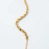 Nina Gordon Marina Chain Bracelet in Gold