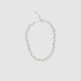 Nina Gordon Marina Chain Bracelet in Silver