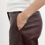 Nina Gordon Dajia Bangle In 14K Vermeil