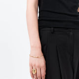 Nina Gordon Dajia Bangle In 14K Vermeil