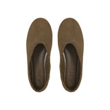A Emery Park Flat in Hazel Suede