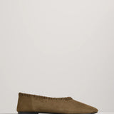 A Emery Park Flat in Hazel Suede