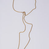 Pearl Octopuss.y Box Chain Rope in Gold