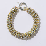 Pearl Octopuss.y Fat Diamond Bracelet in Gold