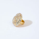 Pearl Octopuss.y Le Soleil Ring in Gold