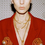 Pearl Octopuss.y Box Chain Rope in Gold