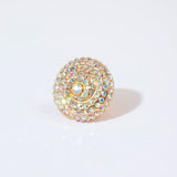 Pearl Octopuss.y Le Soleil Ring in Gold