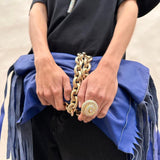 Pearl Octopuss.y Le Soleil Ring in Gold