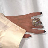 Pearl Octopuss.y Le Soleil Ring in Gold