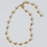 Pearl Octopuss.y Tiny Sphere Necklace in Gold