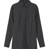 A Emery Philippa Shirt in Charcoal Melange
