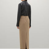 A Emery Philippa Shirt in Charcoal Melange