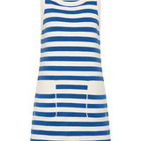 Posse Ari Mini Dress in Blue Stripe